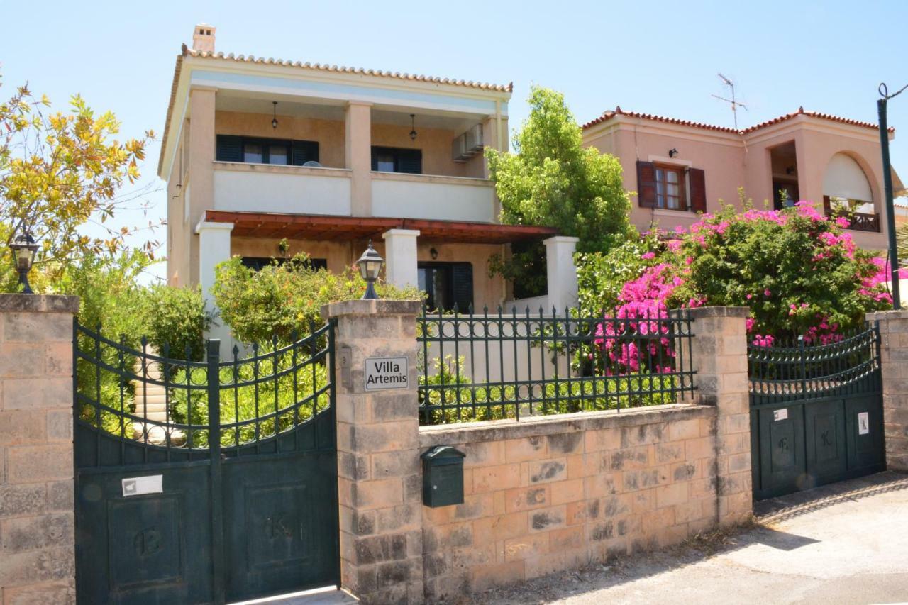 Villa Artemis Aegina